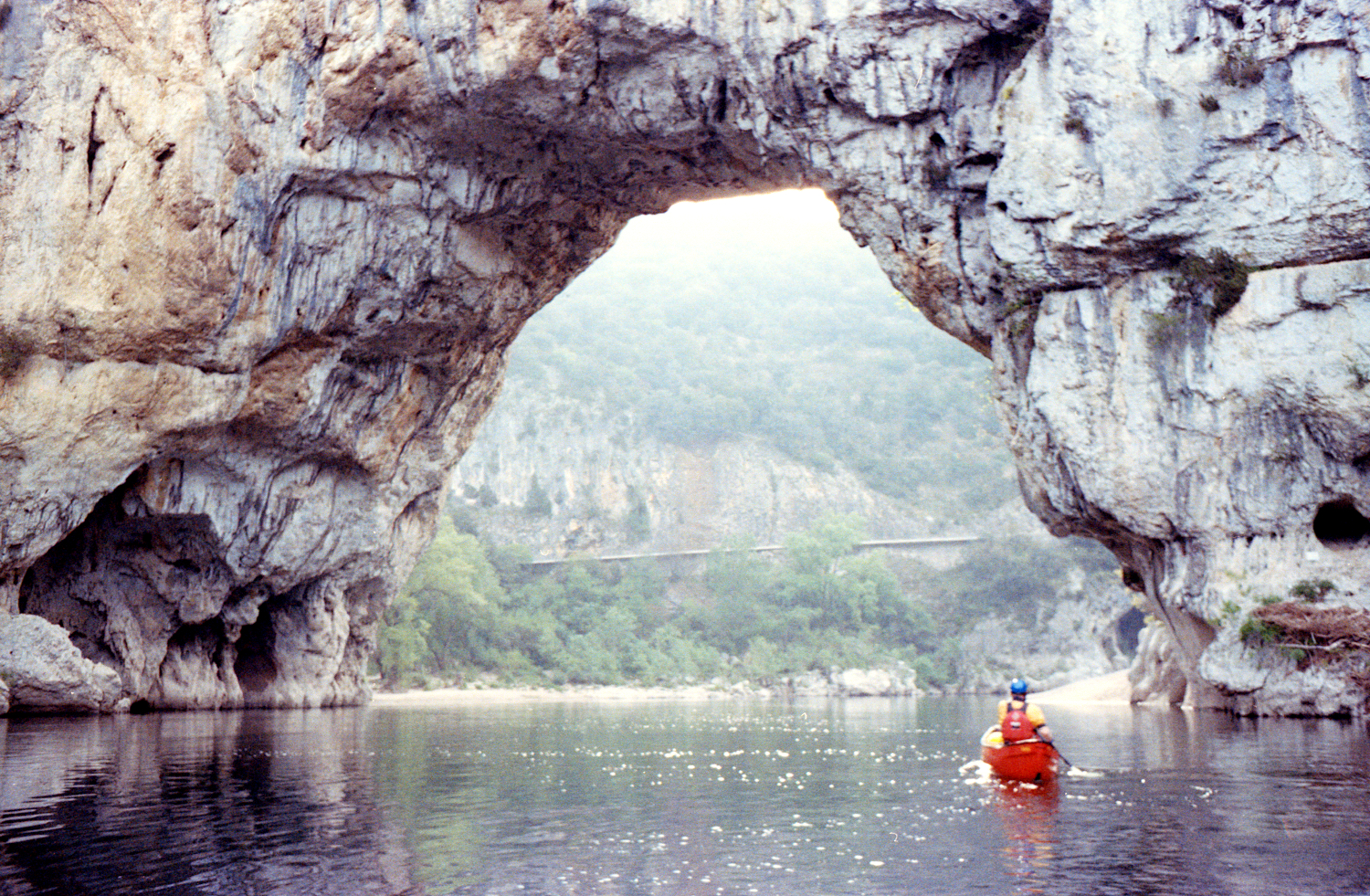 France: image of Pont d’Arc